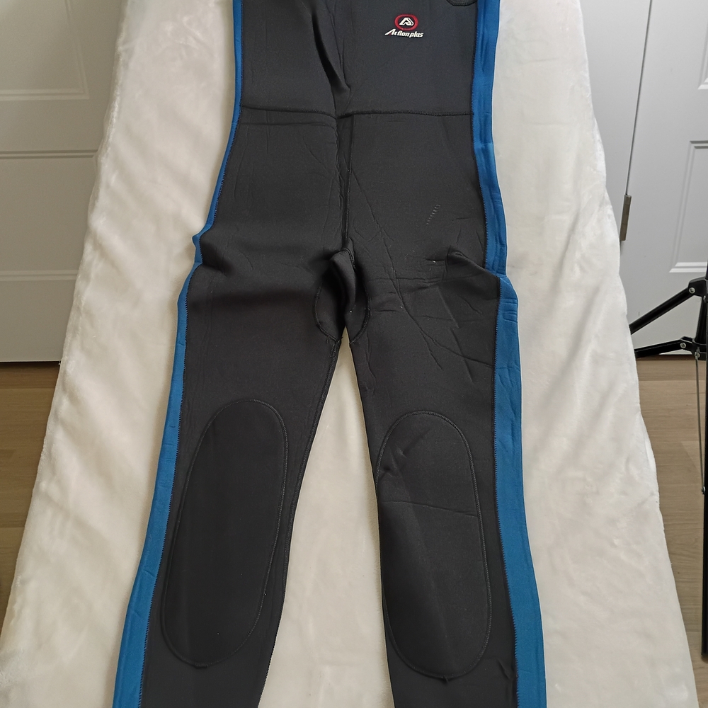 Men's Swim Pants - Black and Blue